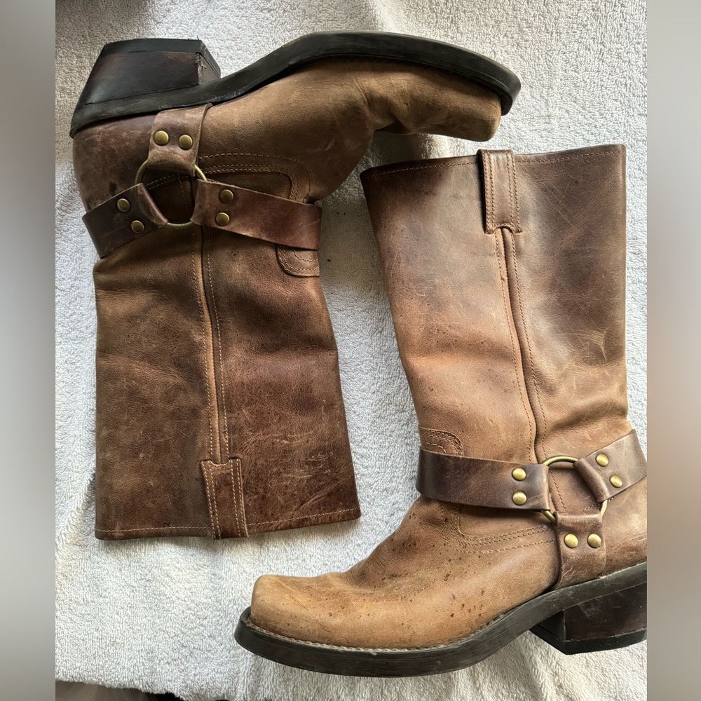 Nicole Leather boots, size 9 women’s